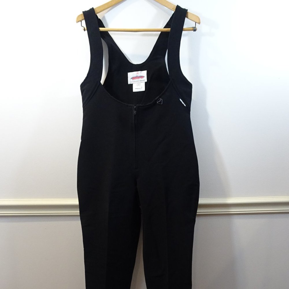 Obermeyer Womens Ski Bibs Pants Stirrup Black